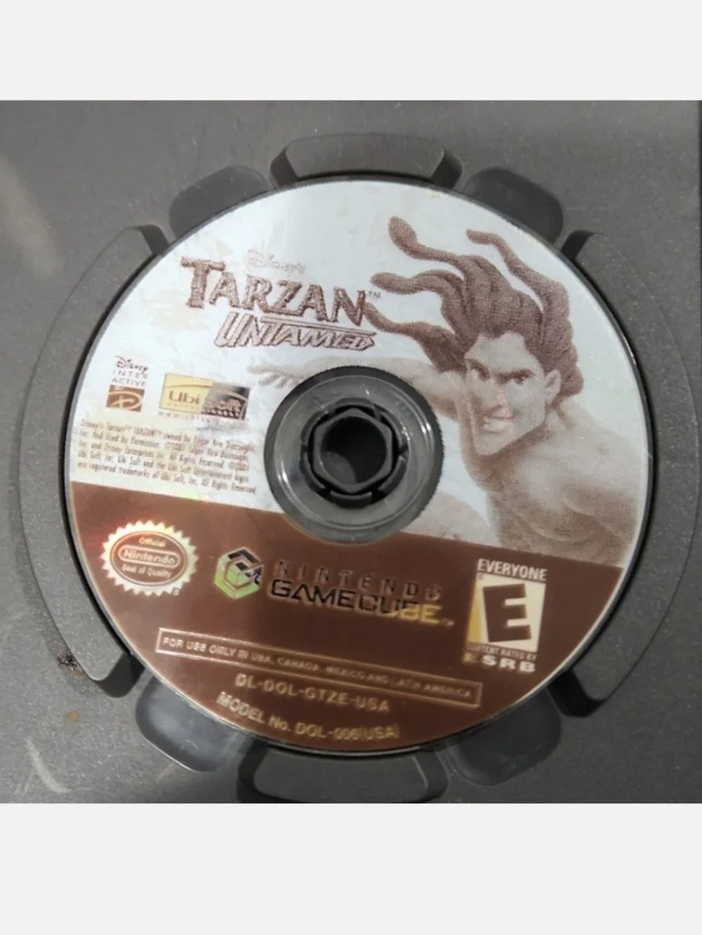 Tarzan Untamed Nintendo GameCube Game
